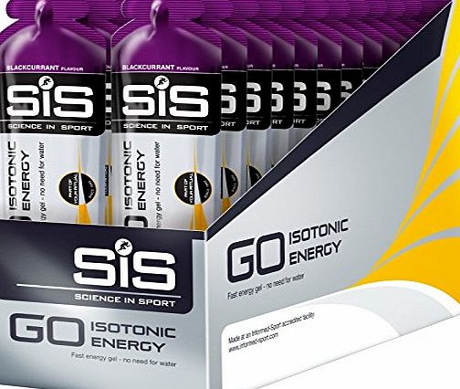 Science in Sport Go Isotonic Energy Gels - Box of 30
