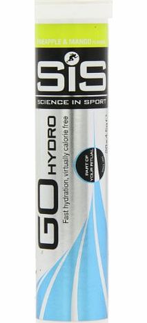 Science in Sport Pineapple/ Mango Go Hydro - Tube of 20 Tablets