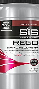 Science in Sport REGO 500g Chocolate REGO Rapid Recovery