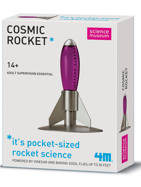Cosmic Rocket - Science Museum