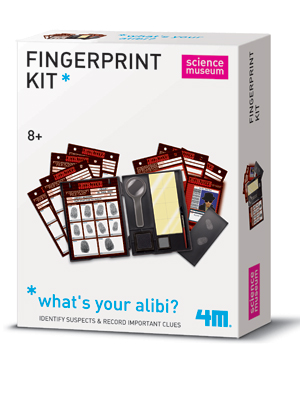 Fingerprint Kit - Science Museum