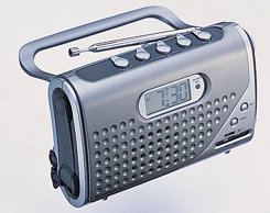 multi-function dynamo radio