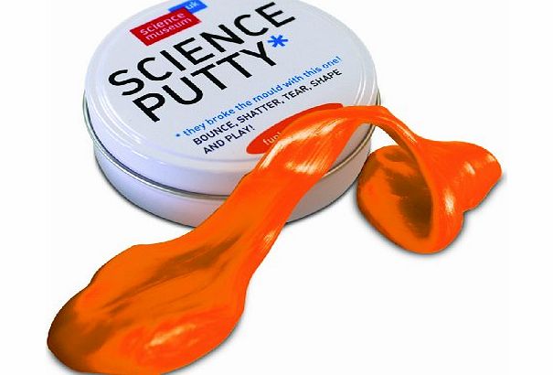 Science Museum Science Putty (Colour Varies)