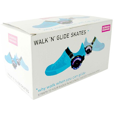 Science Museum Walk and#39;nand39; Glide Skates Pink