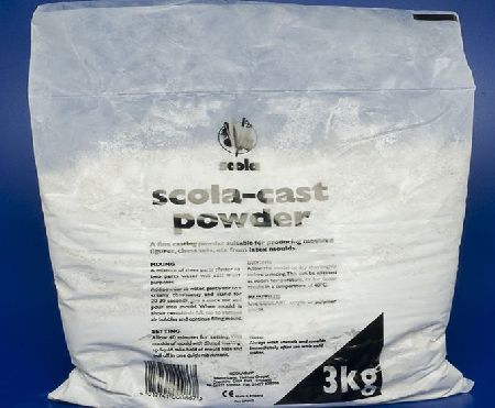 Scola Plaster of Paris 3kg Bag CP3KG