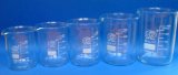 600ml Glass Low Form Measuring Beakers
