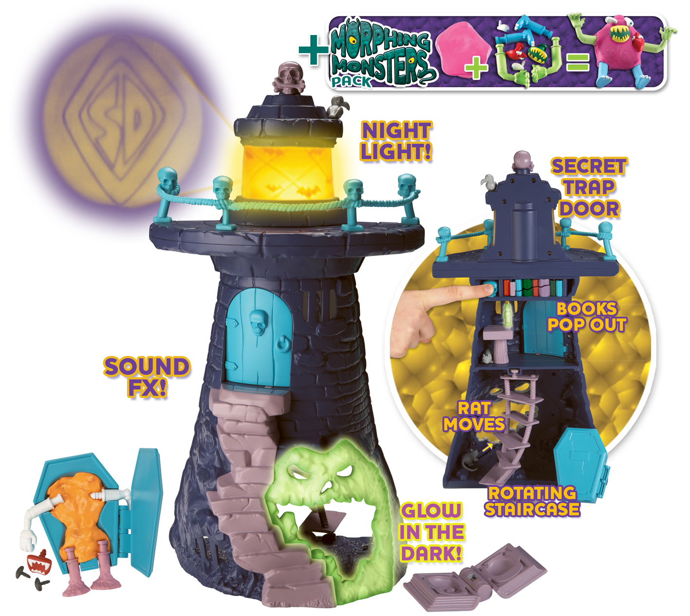 - Crystal Cove Frighthouse Playset