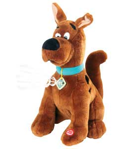 Scooby Doo 12in Talking Room Guard