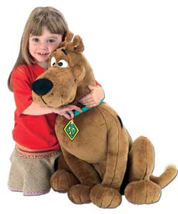 24in Plush Scooby