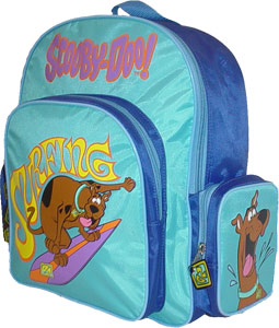 scooby doo and#39;Surfingand39; Backpack