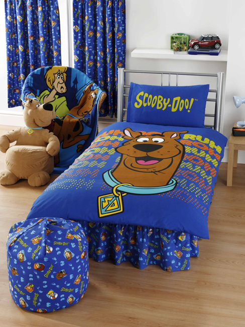 Scooby Doo Basics Duvet Cover and Pillowcase Bedding