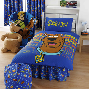 Scooby Doo Basics Single Duvet Set
