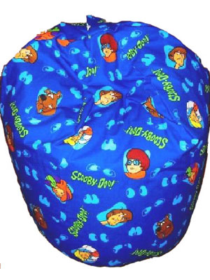 Scooby Doo Bean Bag Mystery Machine Design (UK mainland only)