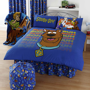 Scooby Doo Bedding - Basics Double Duvet Set