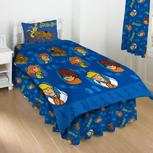 Scooby Doo Bedding - Single Rotary Duvet Set