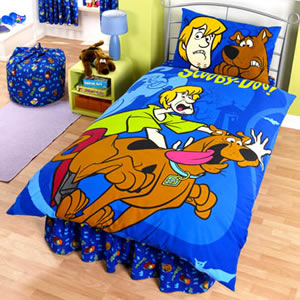 Scooby Doo Bedding - Spooky Single Duvet Set