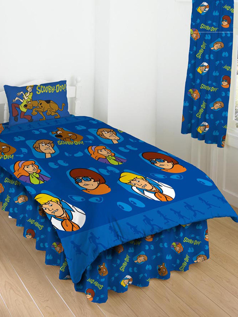 Duvet Cover and Pillowcase Characters Design Bedding