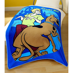 Scooby Doo Fleece Blanket