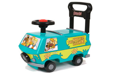 Scooby Doo Mystery Machine Ride On