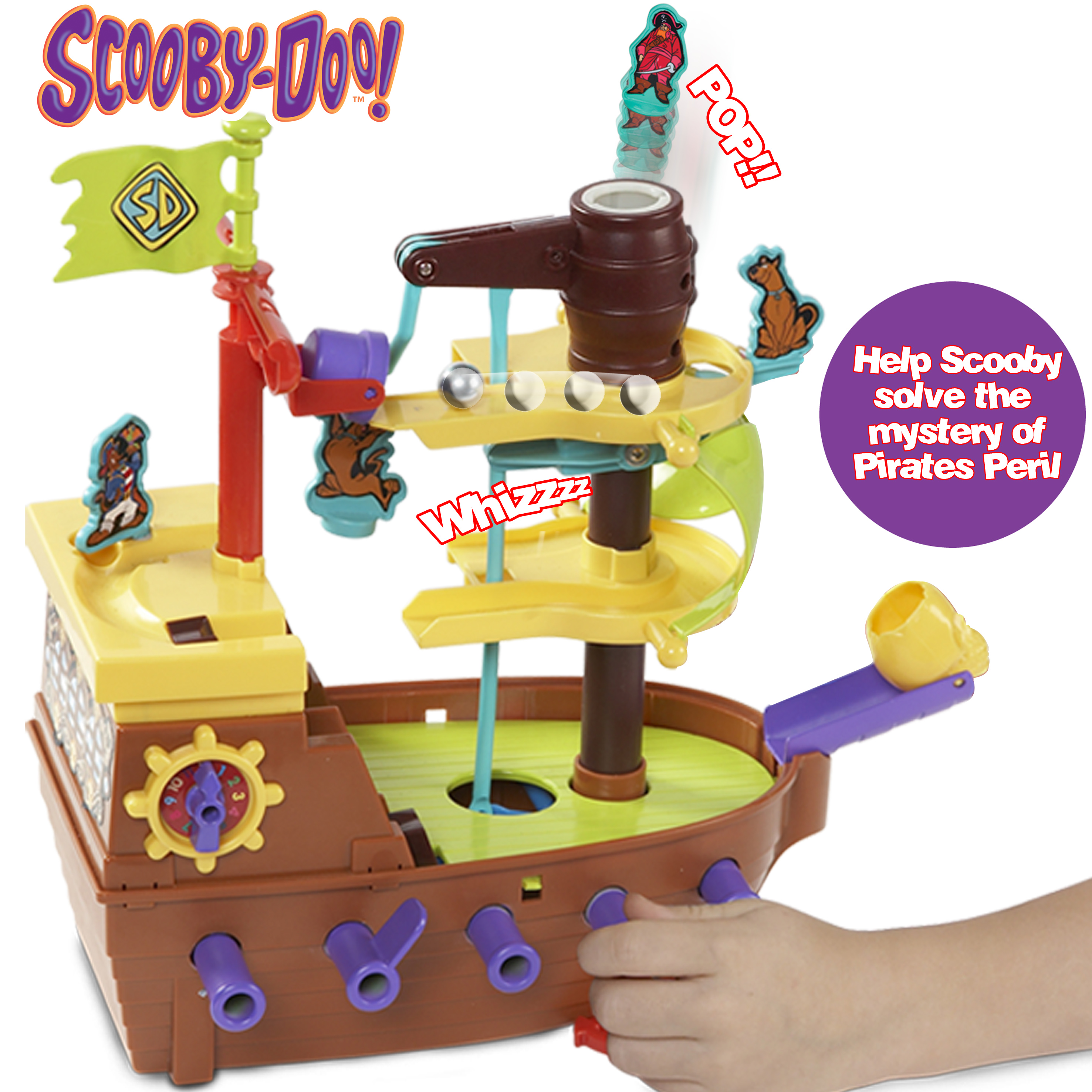 Scooby Doo Pirate Peril Ship Game
