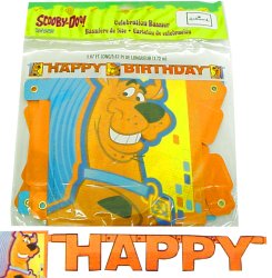 Scooby Doo Scooby Doo Fun - letter banner - jointed