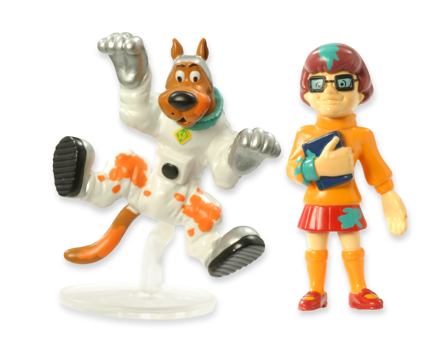 Scooby Doo Scooby Goo Twinpack - Astro Scooby and Velma