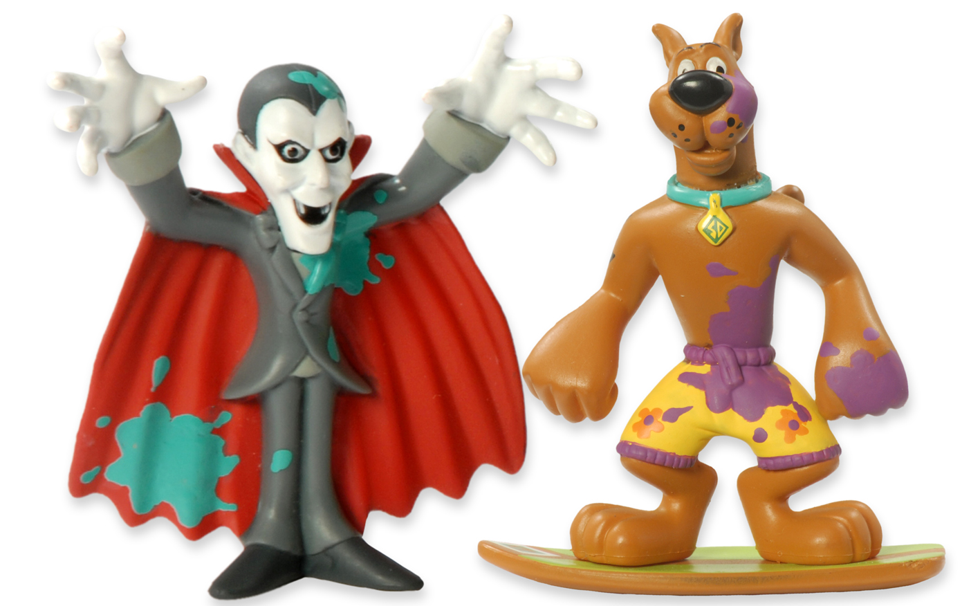 Scooby Goo Twinpacks - Dracula and Surfer Scooby