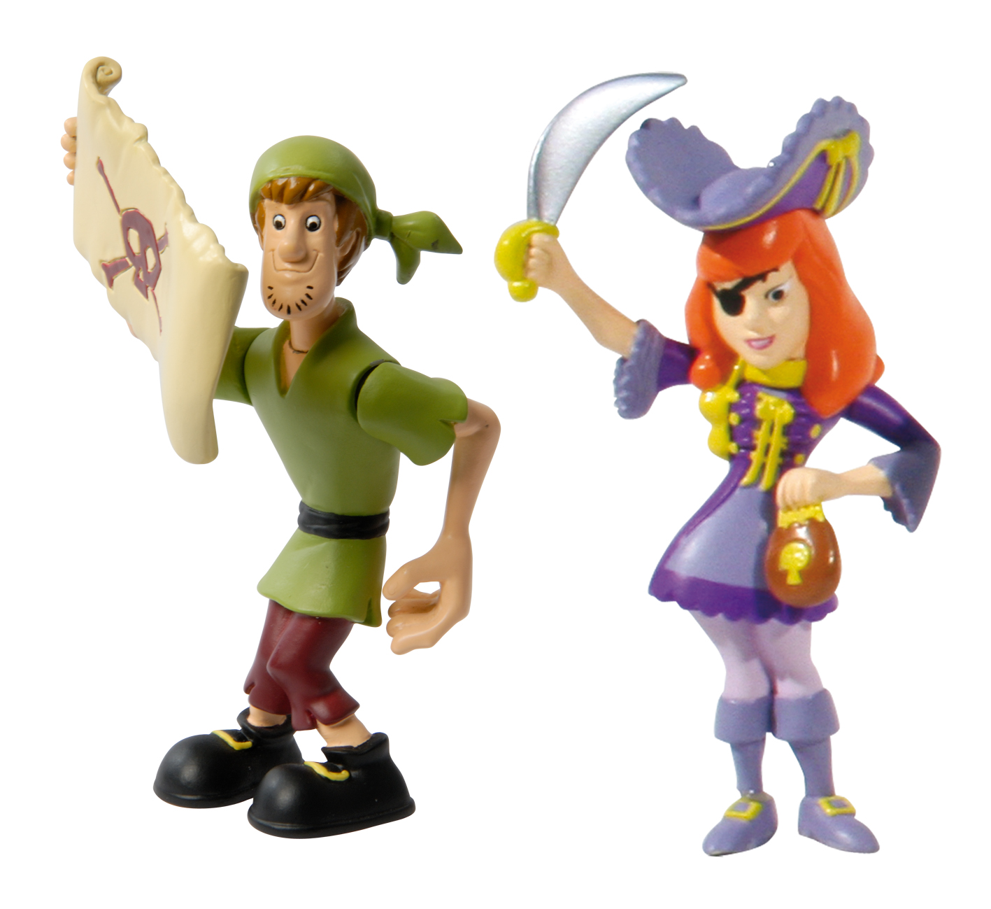 Scooby Pirates Twinpack - Shaggy and Daphne