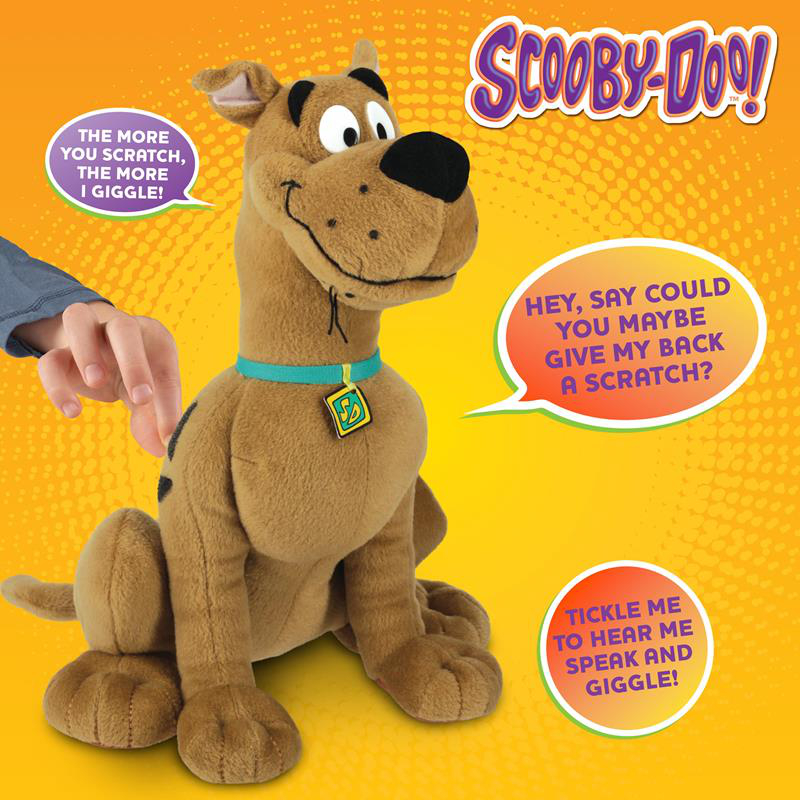Scratchin & Gigglin Scooby Doo