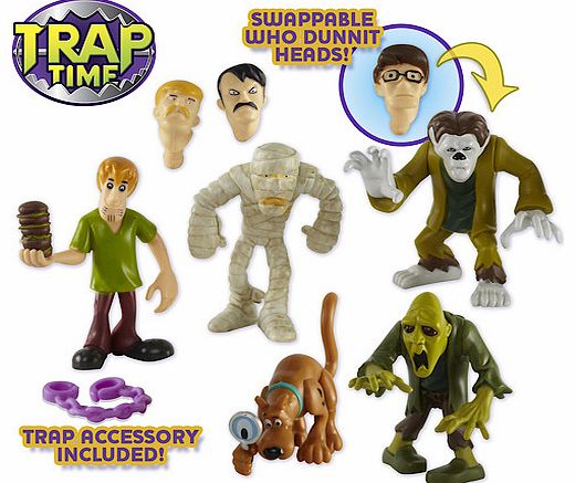 Trap Time 5 Figure Mummy Pack