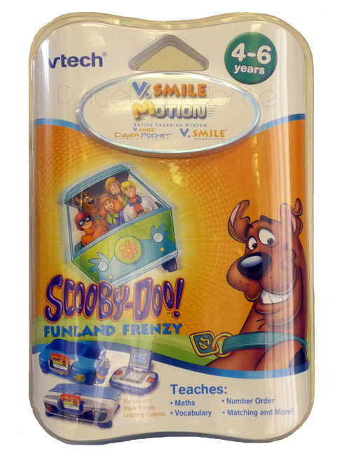 Scooby Doo VTech V.Smile Motion Scooby Doo Game