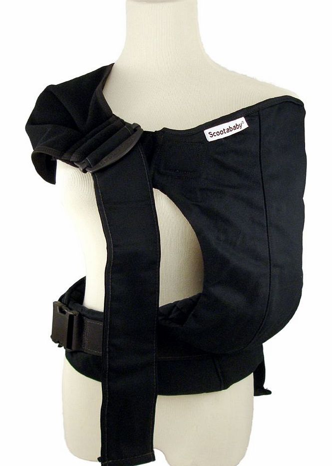 Scootababy Baby Carrier in Black 2014