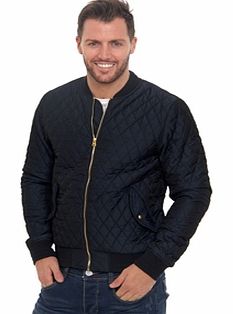 Scotch  Soda Quilted Bomber Jacket