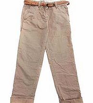 Childrens beige combat trousers