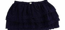 Scotch R`Belle Girls Layered Broderie Anglaise Skirt