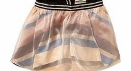 Scotch R`Belle Girls pink swirl skirt