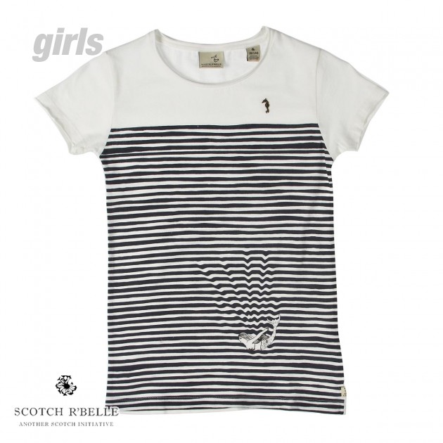 Girls Scotch RBelle Sunken Treasure T-Shirt -
