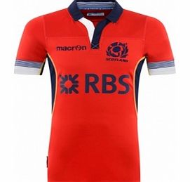Away 2014/15 Pro Mens Rugby Shirt