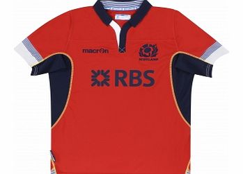 Away 2014/15 Replica Junior Rugby Shirt