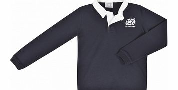 Murrayfield Retro LS Junior Rugby Shirt