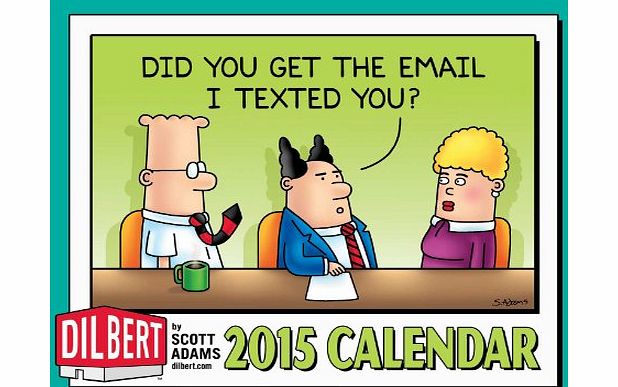 Scott Dilbert 2015 Day-to-Day Box Calendar