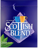 Scottish Blend Tea Bags (240 per pack - 750g)