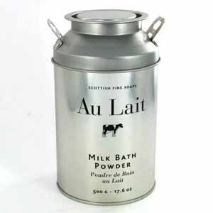 Scottish Fine Soaps Au Lait Milk Bath Powder 500g