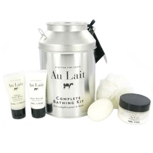 Au Lait Milk Churn Gift Set