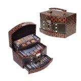 Royal Jewellery Style Filled Beauty Case - C