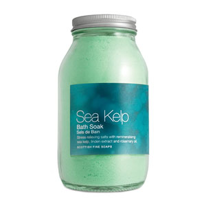 Scottish Fine Soaps Sea Kelp Salt Soak 600g