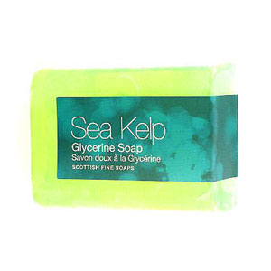 Scottish Fine Soaps Sea Kelp Transparent Soap 150g