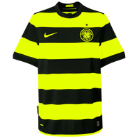 Nike 09-10 Celtic away shirt (no sponsor)