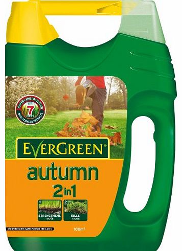 Scotts Miracle-Gro Evergreen Autumn 100 Sq M Lawn Food Spreader