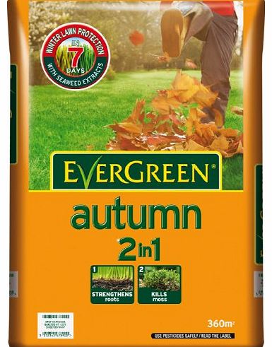 Scotts Miracle-Gro Evergreen Autumn 360 sq m Lawn Food Bag